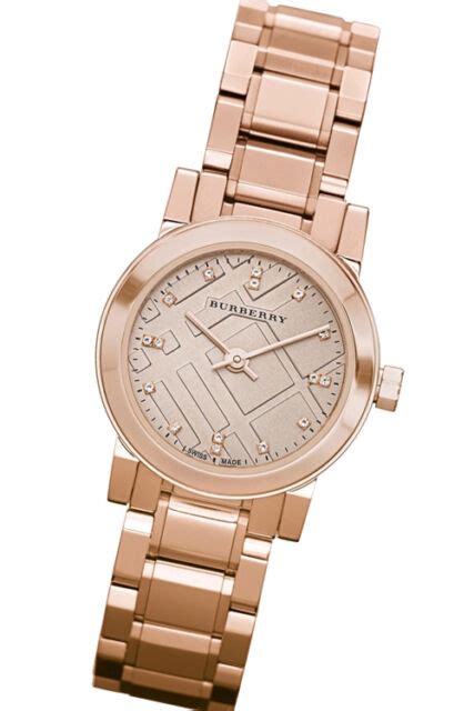 Burberry Heritage Pink Women's Watch 